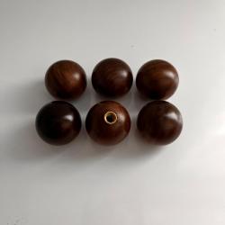 Boule de levier d'armement bois