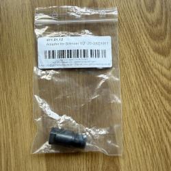 adaptateur silencieux 1/2-20 m9x75