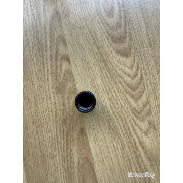 adaptateur silencieux acier 1/2-28 en 1/2-20