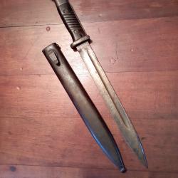 Baïonnette Mauser WW2 E.PACK&S