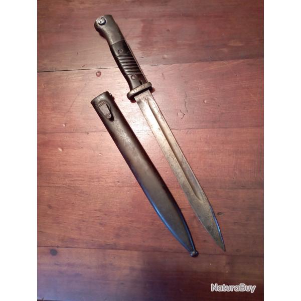 Baonnette Mauser WW2 E.PACK&S