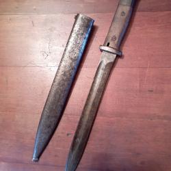 Baïonnette 98k WW2 43cvl