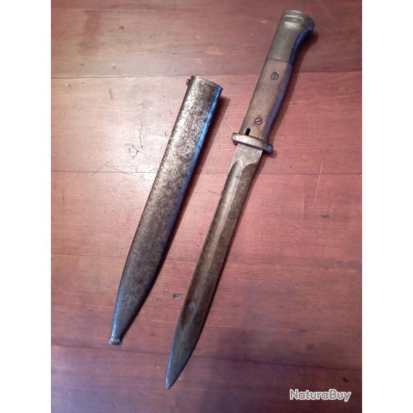 Baonnette 98k WW2 43cvl