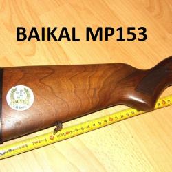 crosse bois fusil BAIKAL MP153 crosse BAIKAL MP153 crosse BAIKAL MP 153 - VENDU PAR JEPERCUTE(a7531)
