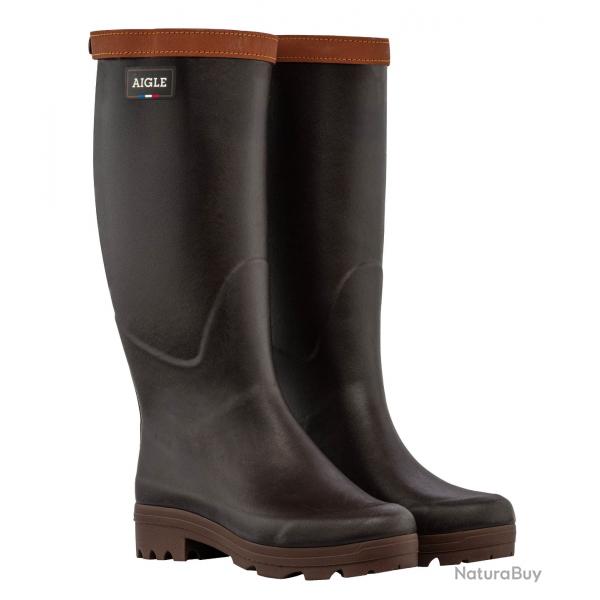 BOTTES CHAMBORD SIGNATURE NON-VARIO - AIGLE TAILLE 44