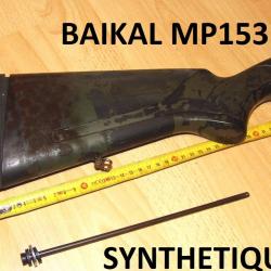 crosse synthetique + vis BAIKAL MP153 crosse BAIKAL MP 153 - VENDU PAR JEPERCUTE (a7532)