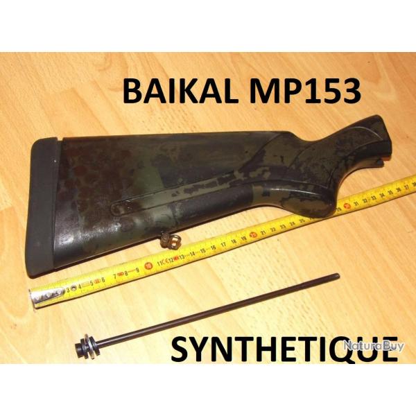 crosse synthetique + vis BAIKAL MP153 crosse BAIKAL MP 153 - VENDU PAR JEPERCUTE (a7532)