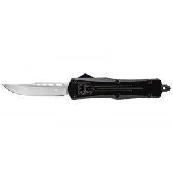 Couteau Boker Medium FS-3 OTF Black - Lame 76mm - Manche Aluminium - Clip