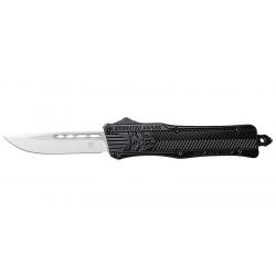 Couteau Boker Small CTK-1 OTF Black - Lame 70mm - Manche Aluminium - Clip