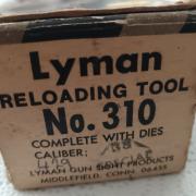Kit D'outils De Rechargement Lyman Pour Calibre .45 Long Colt - Occasion Bon état - En Métal