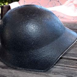 Casque armée Suisse WW2 en bon état.
