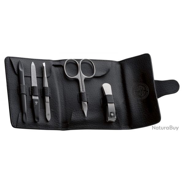 Bker Hygine et Beaut Set de Manucure (5 pices) - Etui Cuir