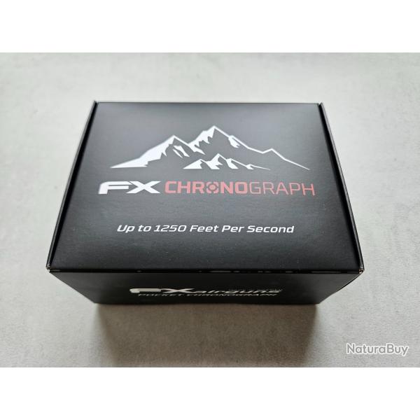 FX POCKET CHRONOGRAPH V2 - FX AIRGUNS