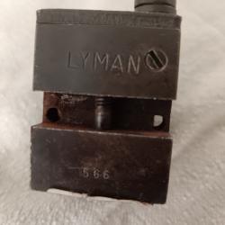 Moule à balles Lyman cal 38 neuf