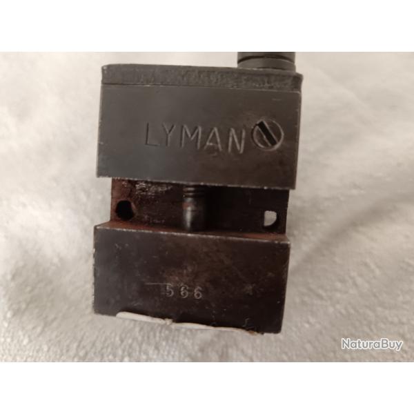 Moule  balles Lyman cal 38 neuf