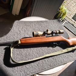 CARABINE ERMA 22 LR  TYPE USM1