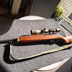 CARABINE ERMA 22 LR  TYPE USM1