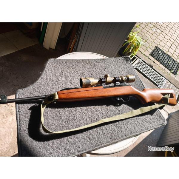 CARABINE ERMA 22 LR  TYPE USM1