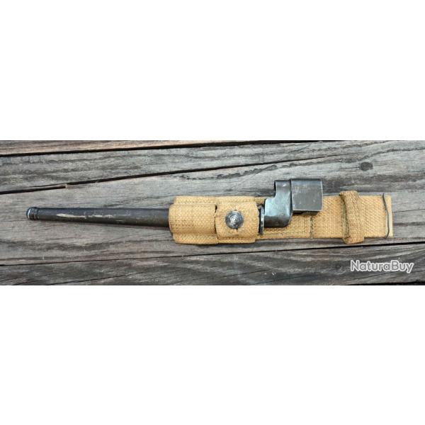 Baonnette clou MKII Lee Enfield Complte