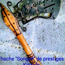 Hache antique "JONGSEY" Années 1940-1950  R.D.Congo"