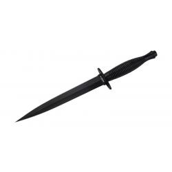 Böker History Commando Dagger - Lame 180mm - Manche Aluminium - Etui cuir