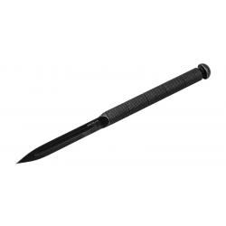 Böker History Sleeve Dagger - Lame 89mm - Manche Acier - Etui cuir