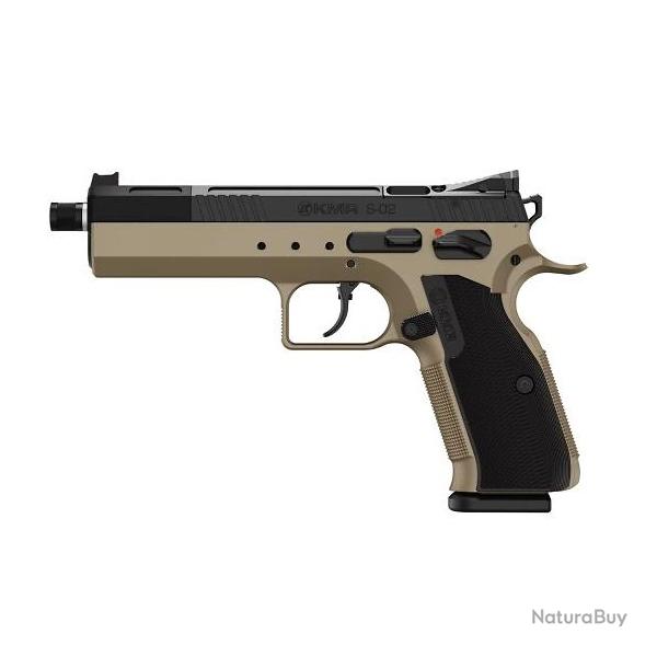 Pistolet KMR S-02 Optic Ready 5.5" Cal.22lr