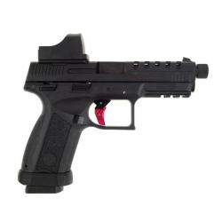 Prix Canon ! Pistolet Luger MC9 XTREM - 9mm - Pack point Rouge compris - GIMC9XTREMBLACK