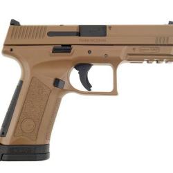 Ouahhh le prix ! Pistolet Luger MC9 TAN / Desert - 9MM - 16 coups - GIMC9TAN
