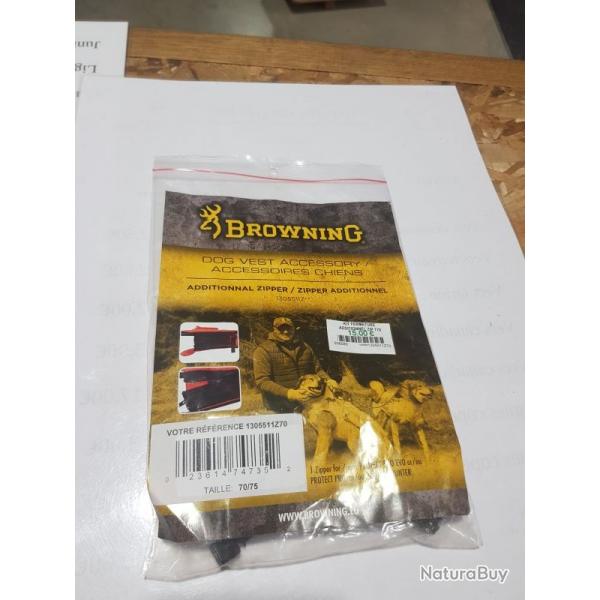 kit fermeture additionnel zip t.70