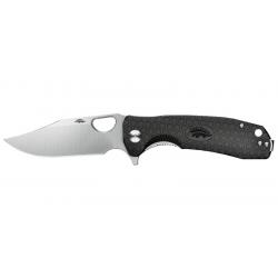 Honey Badger Flipper Small Black - Lame 71mm - Manche FRN - Clip réversible