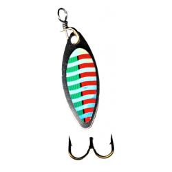 Cuiller tournante pour truites, perches et autre carnassiers - CTM13 - 2.90  gr. -