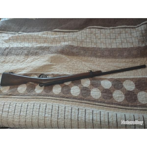 Fusil Gras 1874 modifi chasse calibre 16