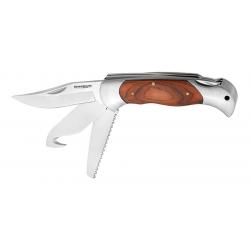 Böker Magnum Couteau Classic Hunter - Lame 90mm - Manche lamellé collé