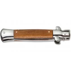 Böker Magnum Couteau Silician Needle - Lame 82mm - Manche Olivier