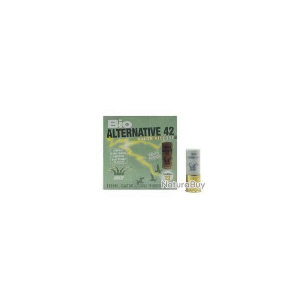 CARTOUCHES JOCKER BIO ALTERNATIVE SOFT 42 calibre 12/70 28g BJ bio n5 x25