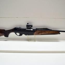 Carabine semi-automatique Benelli Argo Wood + Point rouge Sightopics - Cal. 300 Win. Mag.