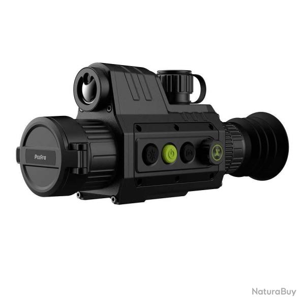 Lunette et Clip-on à vision thermique Pixfra Chiron C650 LRF