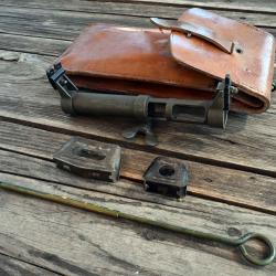 Appareil de visée de nuit pour MAS 49, MAS 49/56 + écouvillon pour pistolet