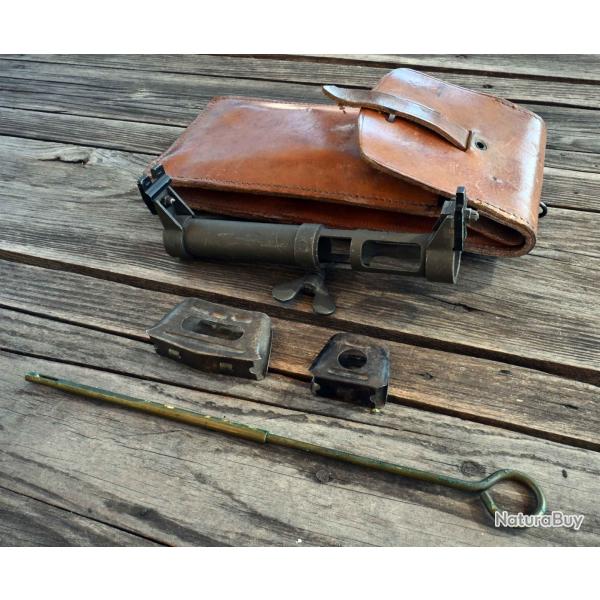 Appareil de vise de nuit pour MAS 49, MAS 49/56 + couvillon pour pistolet