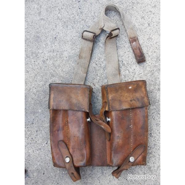 Porte chargeurs de poitrine pour PM SUISSE ww2