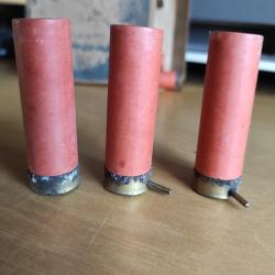Boîte de 10 cartouches de chasse à broche calibre 16