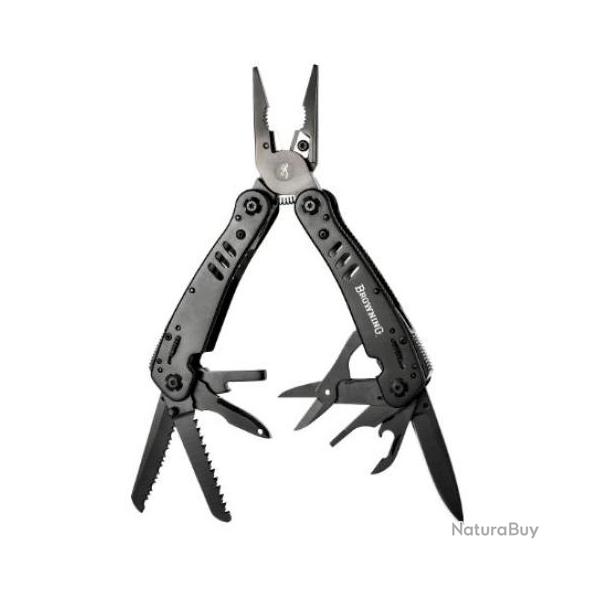Couteau BROWNING bob multitool black