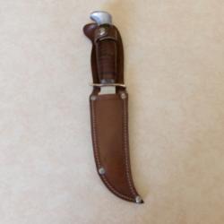 COUTEAU DE CHASSE SABATIER TBE