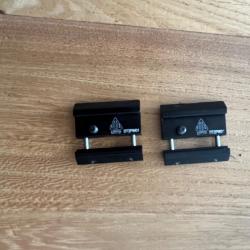 Rail adaptateur 11/21mm