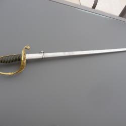 Sabre fantaisie d'adjudant 1845 modifié 1883