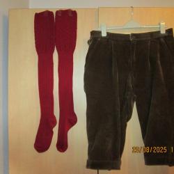 PANTALON CHASSE KNICKERS ET CHAUSSETTES