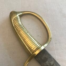 SABRE BRIQUET AN XIII ?