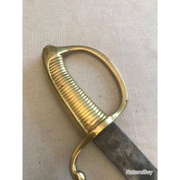 SABRE BRIQUET AN XIII ?