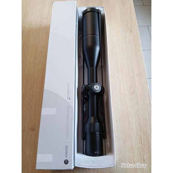 A saisir, lunette HAWKE ENDURANCE 30WA   3-12 X 56  "tat neuf"